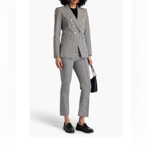 NWT - Veronica Beard Gingham Tani Pants. See closet for matching blazer).